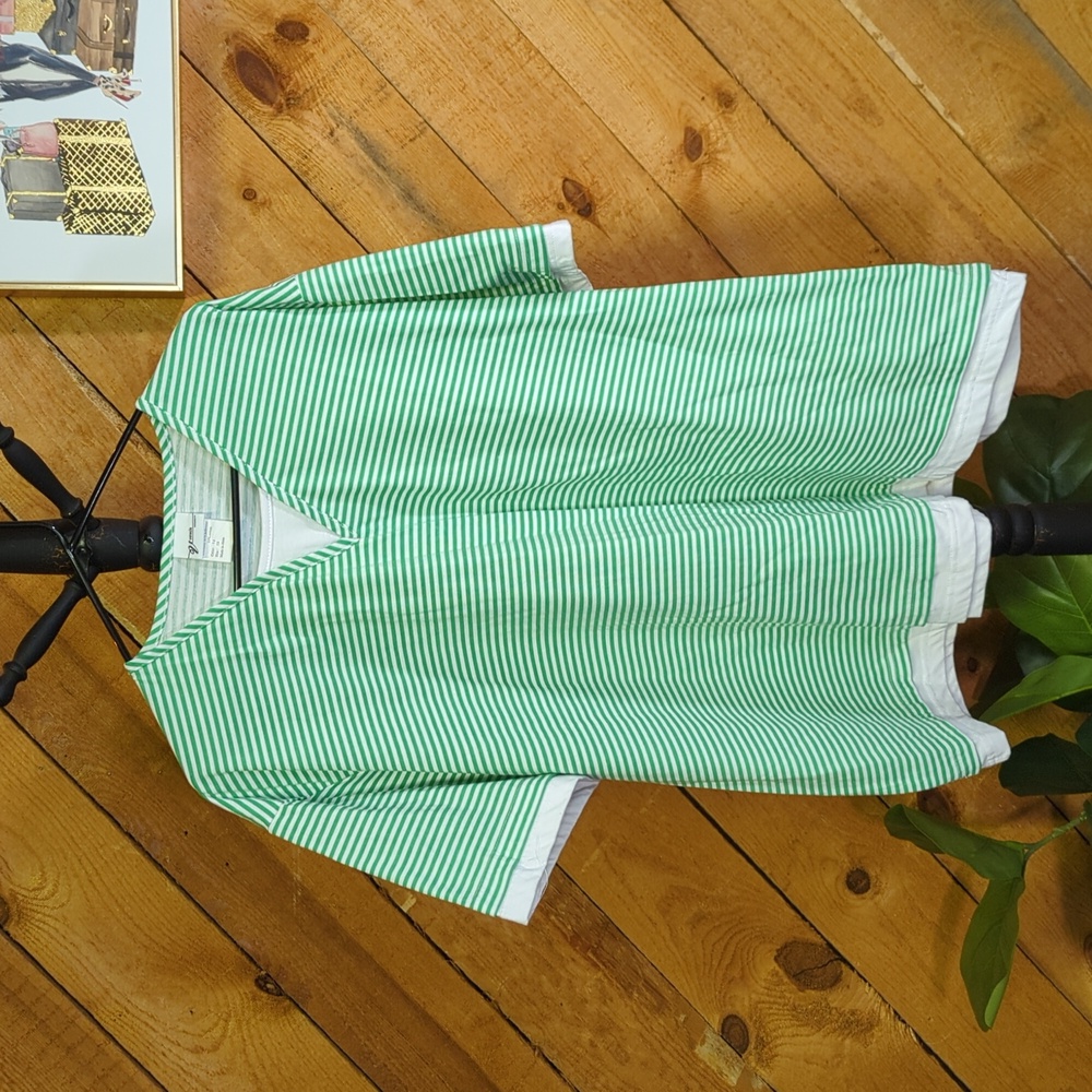 Venezia 3x ladies striped t shirt plus